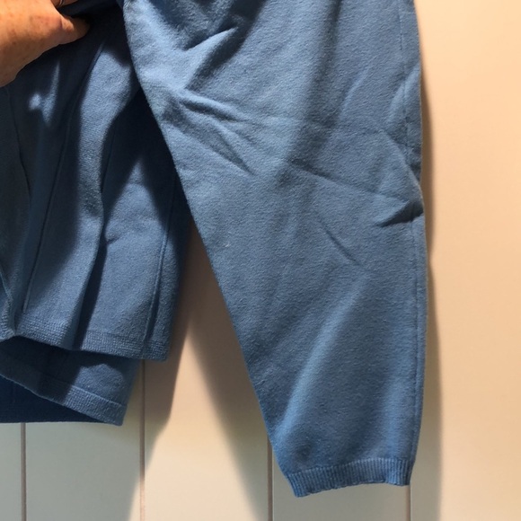 Vila Milano boatneck sweater dolman sleeve oversize comfort fit cornflower bl XL - Picture 3 of 7